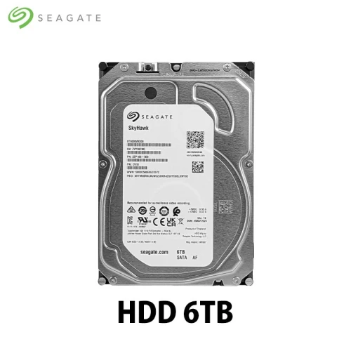 SEAGATE SKYHAWK - ST6000VX008 - DISQUE DUR 6TO - 3,5" HDD - SATA III 6GB/S - 5400 TR/MIN - 180 MO/S