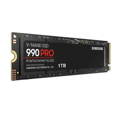 SAMSUNG 990 PRO 1TO - SANS HEATSINK - SSD NVME M.2 - PCIE 4.0 - 7450 MO/S
