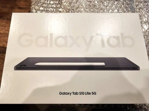 SAMSUNG GALAXY TAB S10 LITE 5G - Exynos 1380 Octa-Core - 6GO RAM - 128 GO - 10.9" FHD+ - 8 MP - 8000 MAH SM-X406BZ