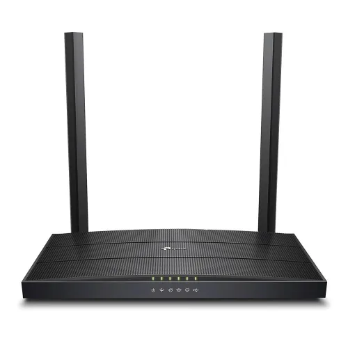 TP-LINK Archer VR400 V3 Modem Routeur VDSL2- ADSL2+ Wi-Fi AC 1200Mbps - 300Mbps - 2.4GHz 