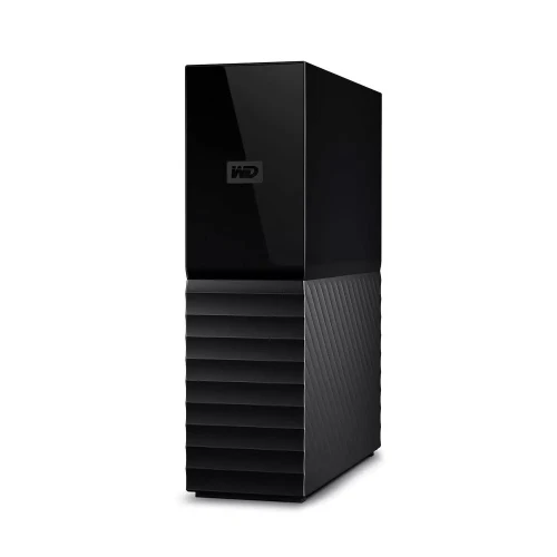 WD MY BOOK 8TB - DISQUE DUR EXTERNE DESKTOP HDD 3.5 POUCES - USB 3.0 - BACKUP HAUTE CAPACITE - CHIFFREMENT AES 256 BITS - BLACK