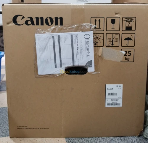 CANON I-SENSYS MF 1440IF - IMPRIMANTE LASER MONOCHROME - MULTIFONCTION - IMPRESSION / SCAN / COPIE / FAX - ETHERNET - BLACK