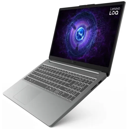 LENOVO LOQ 15IAX9E - INTEL i7-12650HX - 16GO DDR5 - 512GO SSD - 15.6" 144HZ FHD - RTX 4050 6GB - GRIS