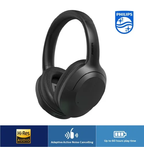 CASQUE PHILIPS 8000 SERIES TAH8856 - BLUETOOTH - NOISE CANCELING PRO - NOIR 