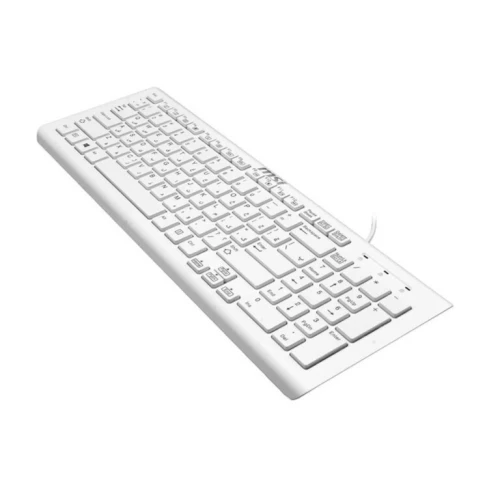 MSI COMBO CLAVIER + SOURIS FILAIRE - SK-9626 MW - AZERTY - USB-A - 100% AVEC PAVÉ NUMÉRIQUE - BLANC