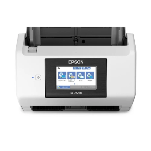 SCANNER EPSON WORKFORCE DS-790WN - A4 - 600 DPI - DUPLEX - ADF 100 FEUILLES - USB/WIFI/ETHERNET - BLACK