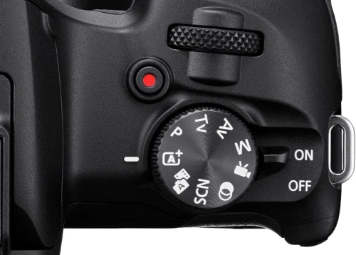 CANON EOS R100 - APPAREIL PHOTO HYBRIDE 4K + OBJECTIF RF-S 18-45MM - F/4.5-6.3 IS STM - 24,1 MLPXL - WI-FI - LCD - BALCK