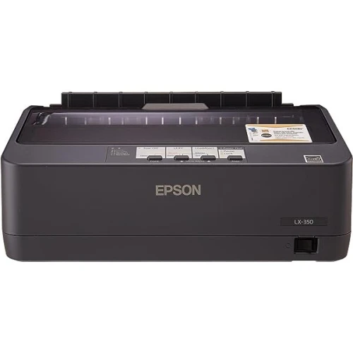 EPSON LX350 - IMPRIMANTE MATRICIELLE A4 - À IMPACT 9 AIGUILLES - 347 CARACTÈRES - 240x144 DPI - USB