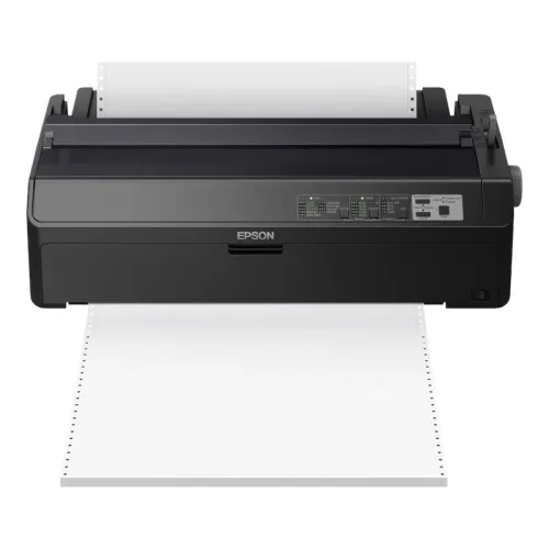 IMPRIMANTE EPSON LQ-2090II - MATRICIELLE - 24 AIGUILLES - 136 COLONNES - USB/PARALLELE - BLACK
