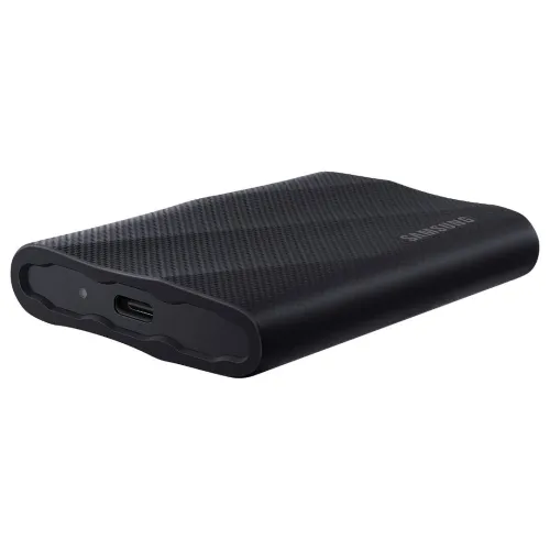 SAMSUNG SSD PORTABLE T9 2TO - DISQUE DURE EXTERNE - TYPE C- SUPER FAST - 2000 MO/S - ETANCHE - BLACK