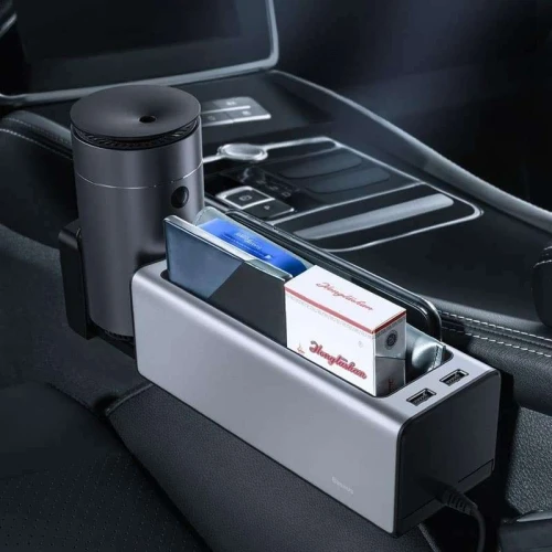 Baseus inAuto Deluxe Metal Armrest Console Organizer