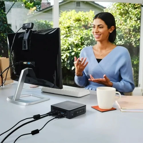 ASUS NUC 12 PRO - INTEL I3-1220P - 8GB - 256GB - WI-FI 6E - BLUETOOTH + LAN 2.5 -  IRIS Xe GRAPHIC
