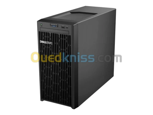 Dell PowerEdge T150 -  Serveur MT - Xeon E-2314 - 16 Go - HDD 2 x 1 To  