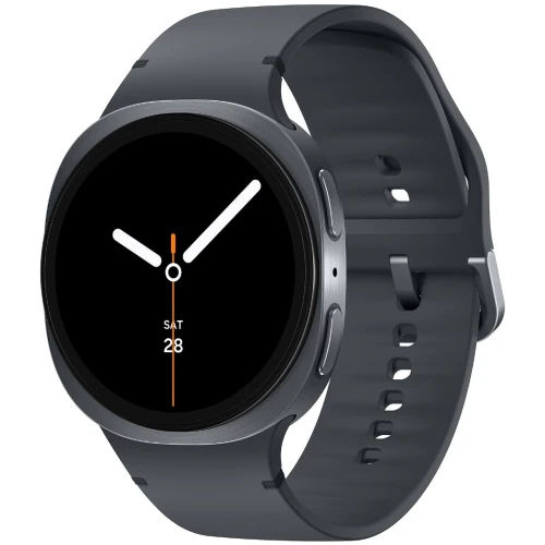 SAMSUNG GALAXY WATCH 8 - SMARTWATCH 44 MM - AMOLED 1.34" - ÉTANCHE - WI-FI - BLUETOOTH - GRAPHITE 