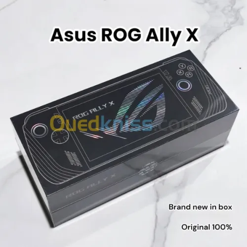 ASUS ROG ALLY X - RYZEN Z1 EXTREME - 24GB - 1TO SSD - 7" IPS FHD- USB-C - WI-FI6 -FREESYNC- BLISTER 