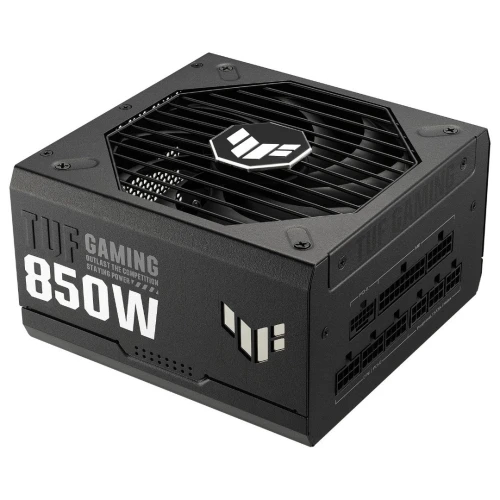 ASUS TUF Gaming 850W Gold - 80 PLUS GOLD - 100% MODULAIRE - SILENCIEUSE - 4 BROCHES - NOIR