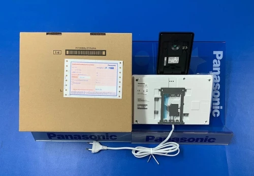 Panasonic Kit Vidéophone Système d'interphone vidéo VL-SV70BX