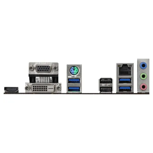 ASROCK H510M-HDV/M.2 SE - CARTE MÈRE MICRO ATX - SOCKET INTEL LGA1200 - DDR4 - M.2 NVME - PCIE 4.0 - BLACK