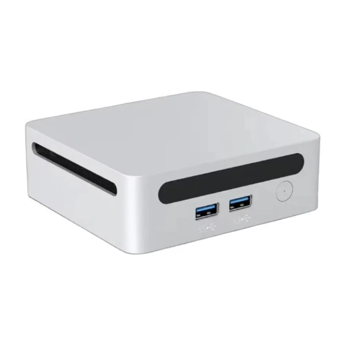 SERVEUR ONE START 9 - RYZEN 7 5825U - 32G DDR4 - 4T SSD - STARTOS - USB-C - RJ45 -HDMI - SLIVER