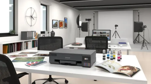 EPSON EcoTank L18050 Imprimante Photo A3+ - Wi-Fi - JET D'ENCRE - 6 COULEUR - 22 PPM - USB 3.0 -NOIR
