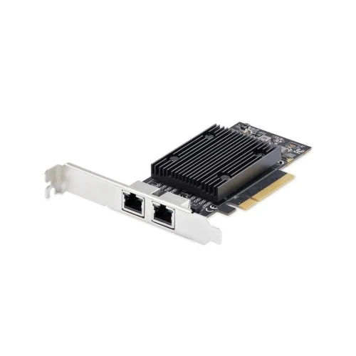 CARTE RÉSEAU HPE - BROADCOM BCM57416 - 10GB ETHERNET - DOUBLE PORT RJ-45 - PCIe - ADAPTATEUR SERVEUR -