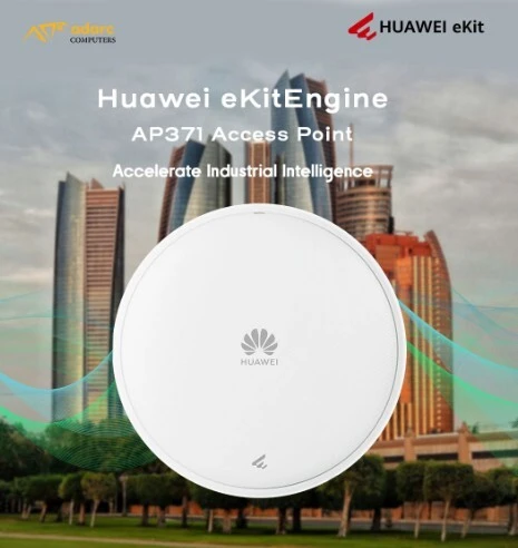 HUAWEI EKITENGINE AP371 BE3600 - POINT D ACCÈS WI-FI 7 - BLUETOOTH- 11AX INDOOR- 2+2 DUAL -3570MBPS