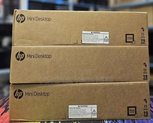 HP PRO MINI 400 G9 - CORE I5-14500T - 16GB RAM - 512GB SSD - CLAVIER + SOURIS HP - WIN 11 - BLACK