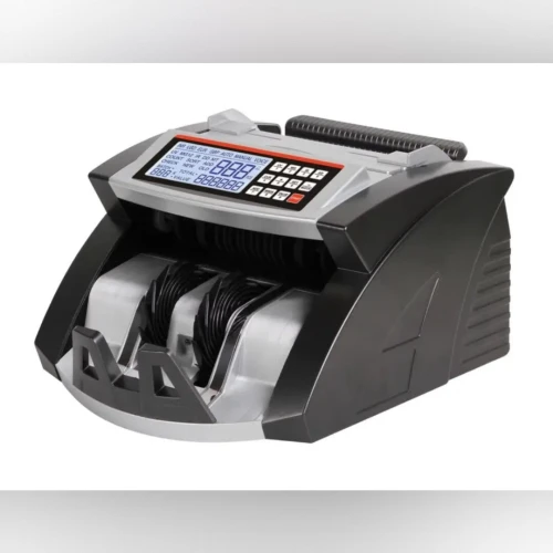 CASHMASTER COMPTEUSE DE BILLET AL-6000 - COMPTEUSE - DÉTECTUS FAUX BILLETS - ECRAN LCD - BLACK 