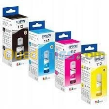 Epson 112  - Bouteille d'encre Epson EcoTank d'origine 