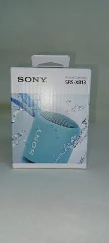 SONY SRS-XB13 ENCEINTES sans fil compatible Bluetooth Type-C bleu poudré - Vert Citron - rose corail