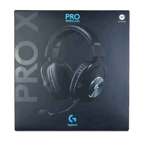 LOGITECH G PRO X LIGHTSPEED - CASQUE GAMING SANS FIL - LIGHTSPEED - AUDIO PRO - MICRO DÉTACHABLE - BLACK