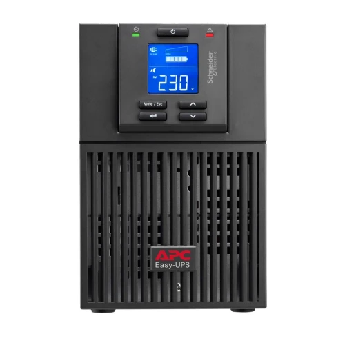 APC EASY-UPS SRV1KI - ONDULEUR TOUR ONLINE 1 KVA - 1 000 VA - 1 000 WATT - 230 V - MODE ECO - CHARGE INTELLIGENTE - BLACK