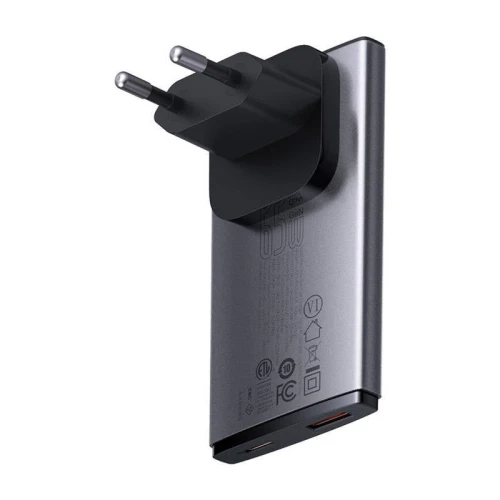 Baseus GaN5 Pro Ultra-Slim Fast Charger C+U 65W - Overseas Edition