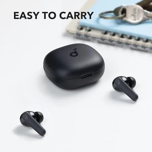 SOUNDCORE BY ANKER R50I - ÉCOUTEURS SANS FIL BLUETOOTH - TRUE WIRELESS - IPX5 - 30H AUTONOMIE - NOIR