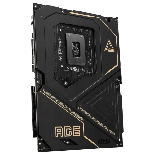 MSI MEG Z890 ACE - ATX SOCKET 1851- INTEL Z890 - 4X DDR5 - M.2 PCIE 5.0 - WI-FI 7 - DUAL LAN -BLACK 