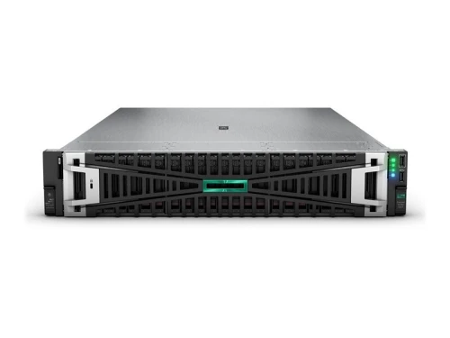 HP DL380 GEN11- SERVEUR RACK 2U - XEON SILVER 4510 - 12 CŒURS 2.4GHZ - 64GO - 960GB SSD - 2X9000W