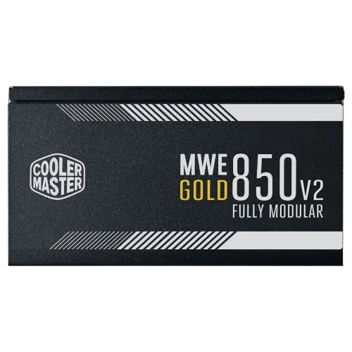 COOLER MASTER MWE 850W V2 - ALIMENTATION 80 PLUS GOLD - MODULAIRE - DC TO DC - ATX 3.0 - PCI-E 5.0