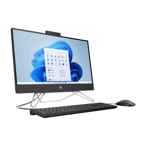 HP 24-CB1292NH ALL IN ONE - 23,8" FHD - CORE I3-1215U - 4GO DDR4 - 256GO SSD  - WIFI - BLUETOOTH - DESIGN COMPACT - BALCK