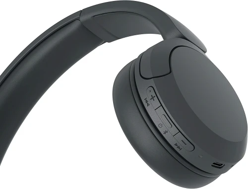 SONY WH-CH520 - Casque Bluetooth Sans Fil-Micro intégré - jusqu'à 50H d'autonomie et Charge Rapide -