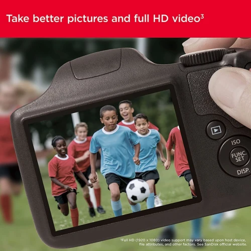 SanDisk Ultra SD 256GB Carte Mémoire UHS-I Jusqu'à 150 Mo/S