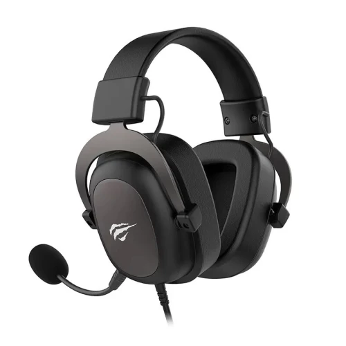 HAVIT GAMENOTE H2002D - CASQUE GAMING FILAIRE 3.5MM - SON STÉRÉO - MICROPHONE FLEXIBLE - RGB - CONFORTABLE - BLACK