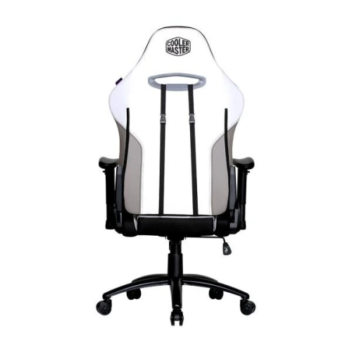COOLER MASTER CHAISE GAMING CALIBRE R3C - TISSU - INCLINABLE 180 -ACCOUDOIRS 2D -150 KG -GRY & WHITE