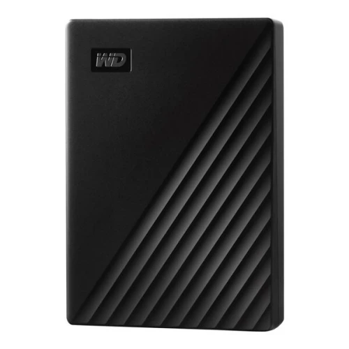 WD MY PASSPORT 2TB - DISQUE DUR EXTERNE HDD - USB 3.2 GEN 1 I USB 3.0 - BACKUP - ORIGINALE - BLACK