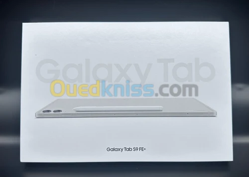SAMSUNG GALAXY TAB S9 FE PLUS - WIFI  - 128 Go - 8 Go - 12.4 Inch LED Tactile - 10090 mAh - Blister