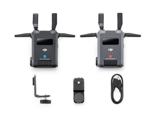 DJI SDR TRANSMISSION COMBO - SYSTÈME TRANSMISSION VIDÉO - LONGUE PORTÉE - FAIBLE LATENCE - PRO USAGE