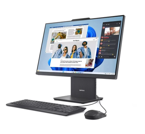LENOVO IDEACENTRE 27IRH9 AIL IN ONE - INTEL I5-13420H - 8GB DDR5 - 512GB SSD - Wi-Fi - 27" FHD TACTILE - GRIS