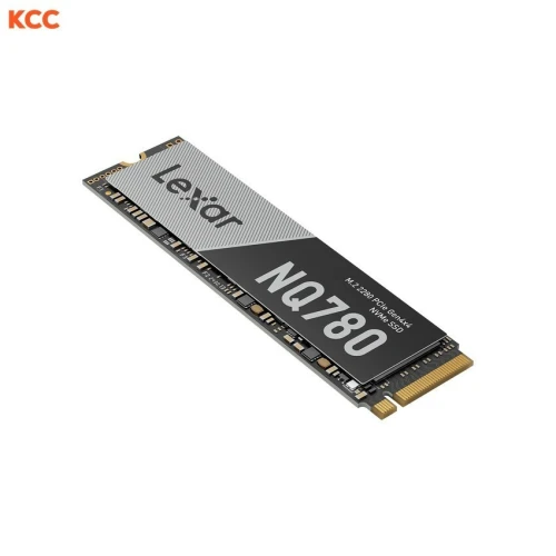 LEXAR NQ780 1TB - DISQUE DUR SSD M.2 NVMe - PCIe 4.0 Gen4 - 6500 MO/S - PC & CONSOLE - BLACK