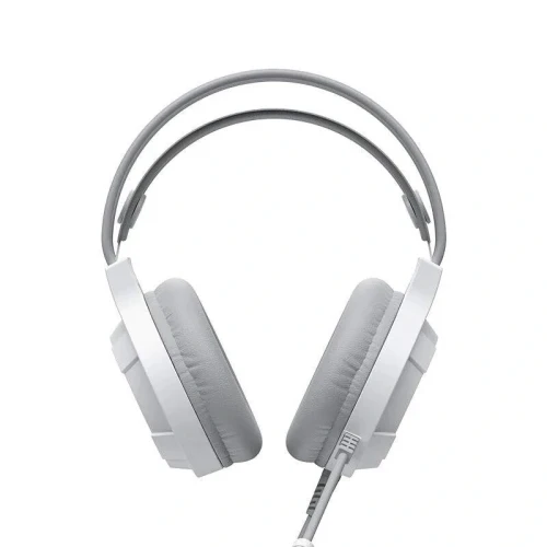 HAVIT GAMENOTE H2049D WHITE - CASQUE GAMING FILAIRE 3.5MM RGB - SON STÉRÉO - MICROPHONE FLEXIBLE - CONFORTABLE - WHITE