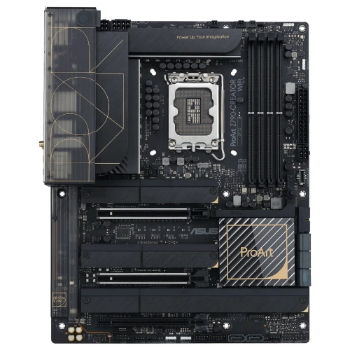 ASUS PROART Z790-CREATOR WIFI - CARTE MÈRE ATX SOCKET LGA1700 - 4X DDR5 - M.2 PCIe 4.0 - PCI-EXPRESS 5.0 X16 - WIFI 6E - BLUETOOTH 5.3