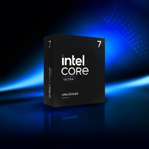 INTEL CORE ULTRA 7 265K - 20 CORE - 20 THREADS - 5.5 GHZ - SOCKET 1851 - CACHE 30 MO - BOX